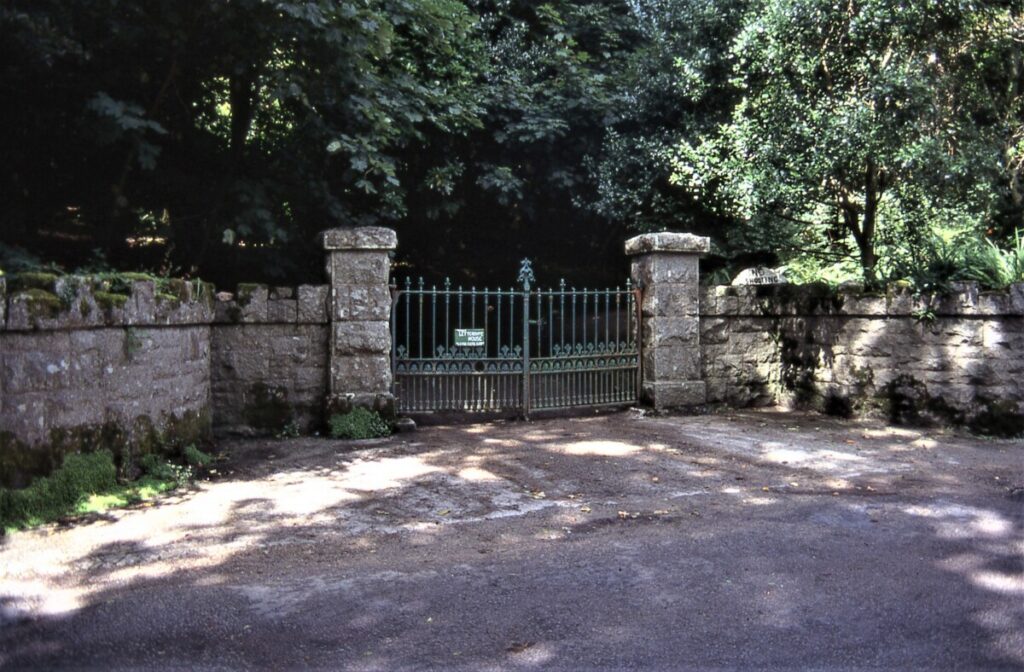 Poort Letterdyfe House, Ierland