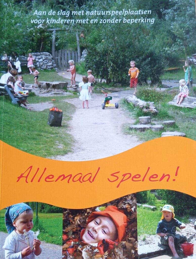 Boekje Allemaal spelen!